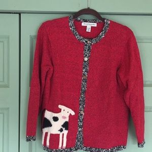 David Brooks sweater